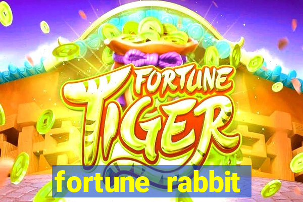 fortune rabbit melhor plataforma